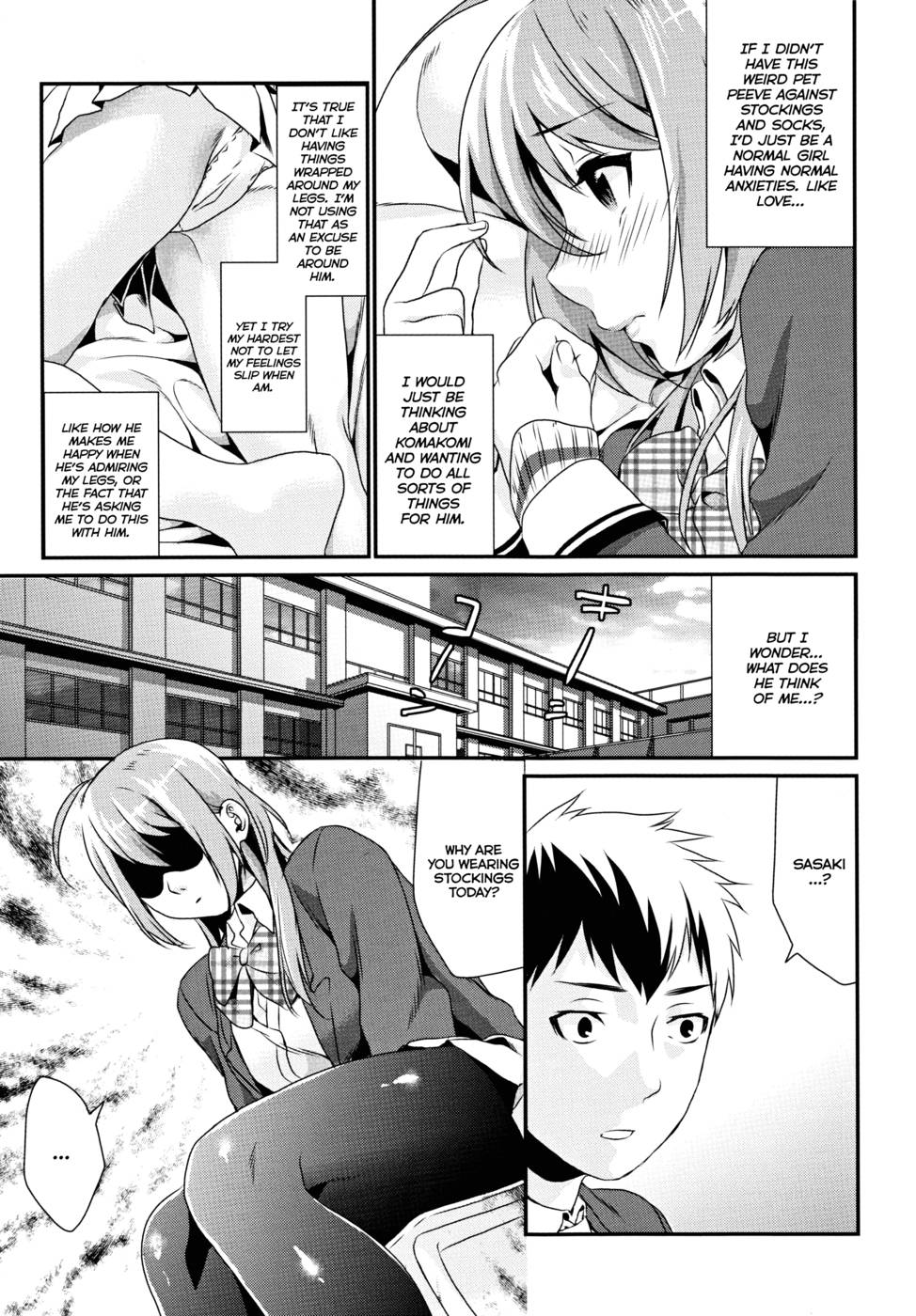 Hentai Manga Comic-So Socking Annoying-Read-8